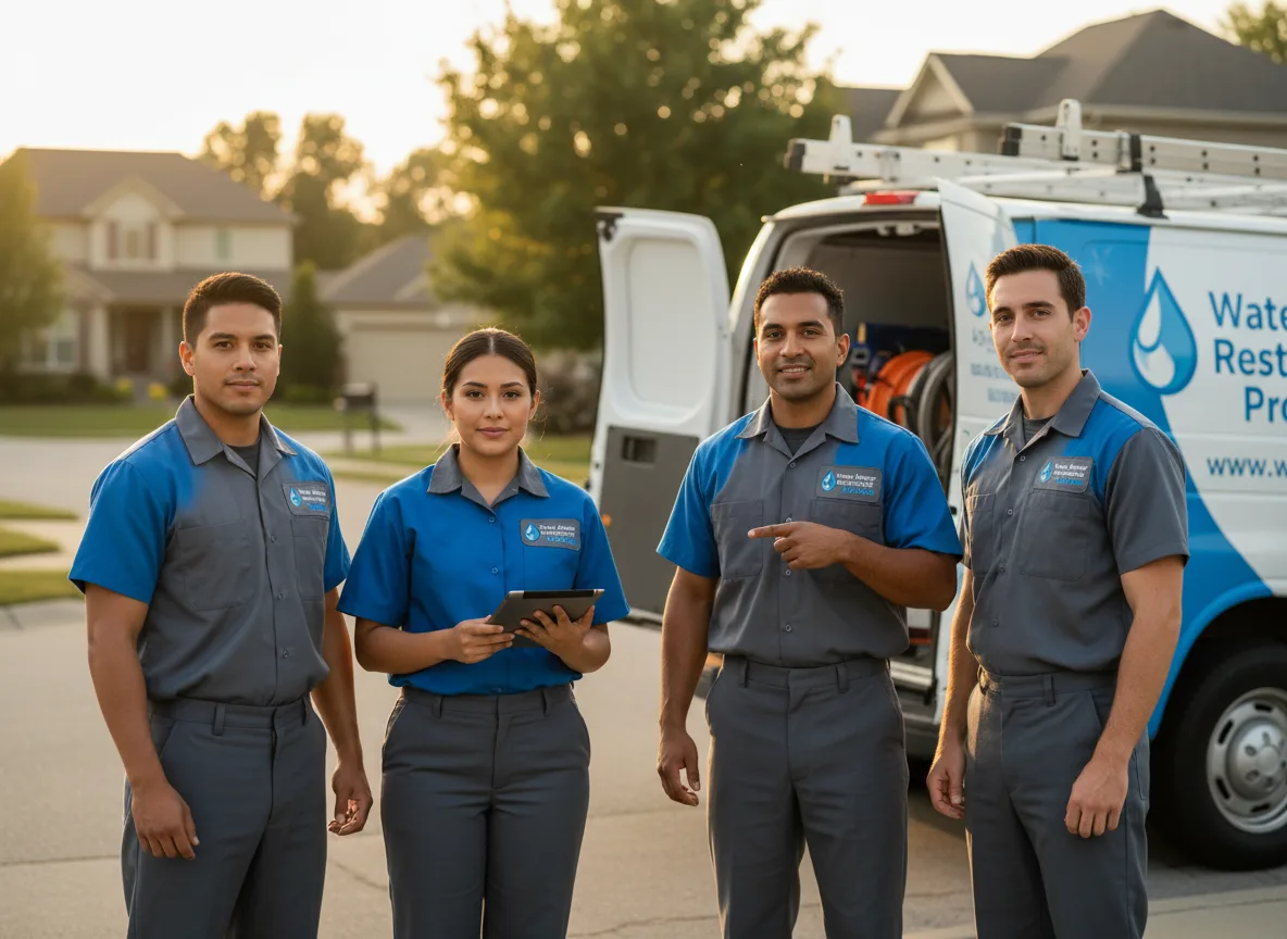 Flood Restoration company in Urbana, IL